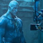 DWAYNE JOHNSON on the set of New Line Cinema’s action adventure “BLACK ADAM,” a Warner Bros. Pictures release. PHOTO CREDIT:Frank Masi. © 2021 Warner Bros. Entertainment Inc. All Rights Reserve