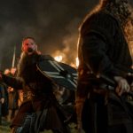 Vikings: Valhalla. Kenneth Christensen as Jarl Nori in episode 101 of Vikings: Valhalla. Cr. Bernard Walsh/Netflix © 2021