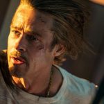 Brad Pitt in "Bullet Train." Courtesy Sony Pictures.