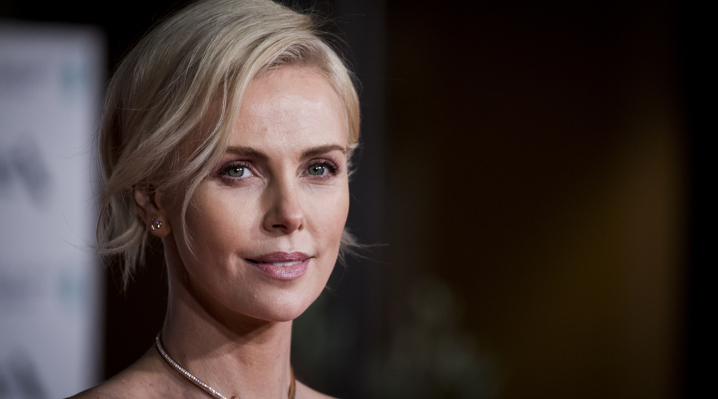 Charlize Theron Shares Video of her 