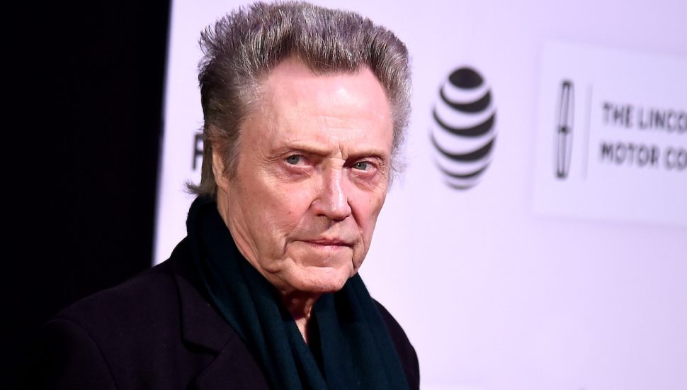 Christopher Walken Will Play the Emperor in 