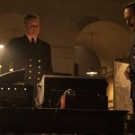 OPERATION MINCEMEAT (2022), Colin Firth as Ewen Montagu and Matthew Macfadyen as Charles Cholmondeley. Cr: Giles Keyte/See-Saw Films, Courtesy of Netflix