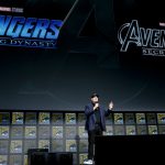 SAN DIEGO, CALIFORNIA - JULY 23: Kevin Feige, President of Marvel Studios, participates in the Marvel Studios’ Live-Action presentation at San Diego Comic-Con on July 23, 2022. (Photo by Jesse Grant/Getty Images for Disney)