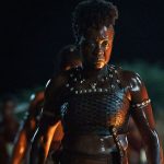 Viola Davis in "The Woman King." Courtesy Sony Pictures.