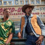 DAY SHIFT. (L-R) Jamie Foxx as Bud and Snoop Dogg as Big John in Day Shift. Cr. Andrew Cooper/Netflix © 2022.