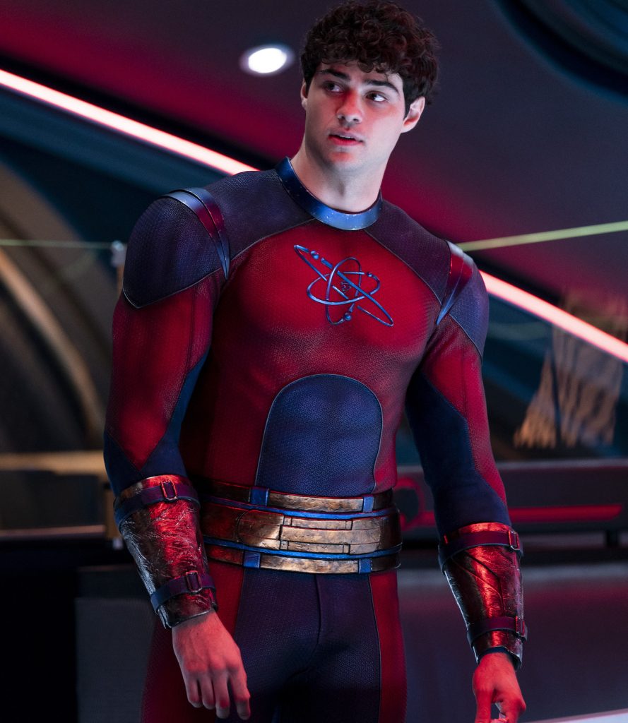 Caption: NOAH CENTINEO as Atom Smasher in New Line Cinema’s action adventure “BLACK ADAM,” a Warner Bros. Pictures release. Photo Credit: Frank Masi