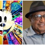 L-r: "Mickey: The Story of a Mouse." Courtesy Walt Disney Studios/Disney+; Floyd Norman, Film Subject. (Credit: Disney/Ty Popko)