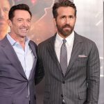 NEW YORK, NEW YORK - FEBRUARY 28: Hugh Jackman and Ryan Reynolds attends "The Adam Project" New York Premiere on February 28, 2022 in New York City. (Photo by Jamie McCarthy/Getty Images)