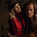 (L-R): Jessica Chastain as Tammy Wynette and Michael Shannon as George Jones in GEORGE & TAMMY, “The Grand Tour”. Photo credit: Dana Hawley/Courtesy of SHOWTIME.