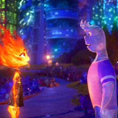 The Elements Collide in First Trailer for Pixar's 