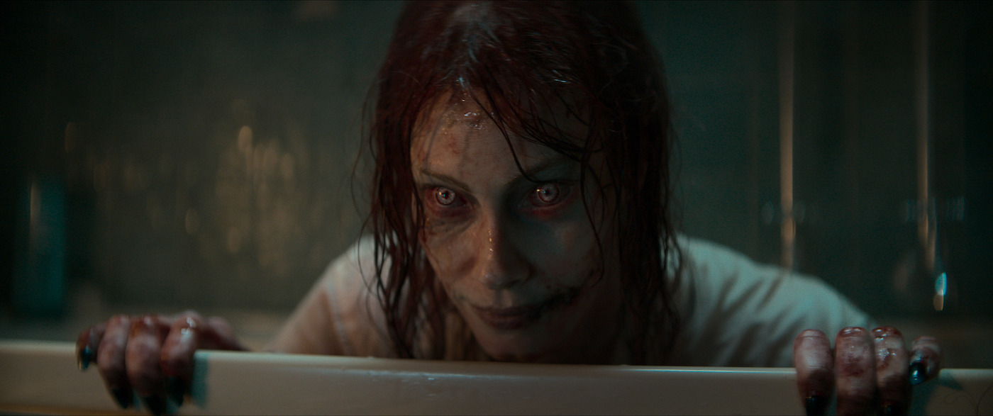 EVIL DEAD RISE Trailer Was A Small Fraction Of The Gore In Store