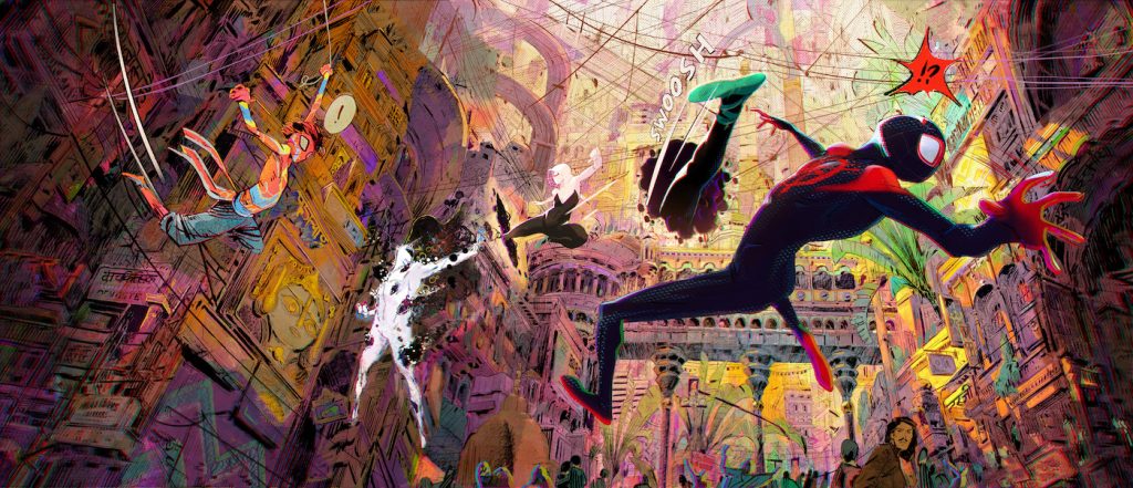 Spider-Man: Across The Spider-Verse' Heads To Summer 2023, Sony