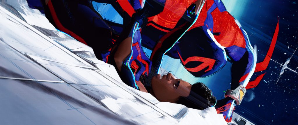 In Spider-Man: Across The Spider-Verse, we see a ton of gorgeous and  jaw-dropping experimentation with color, animation, and visual  storytelling. I am confident the live-action Miles Morales movie will  absolutely have none