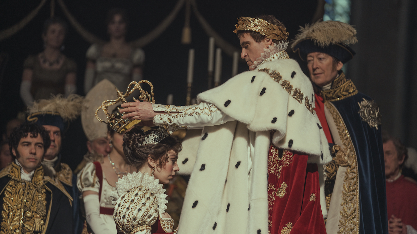 "Napoleon" Costume Designers Janty Yates & David Crossman On Designing ...