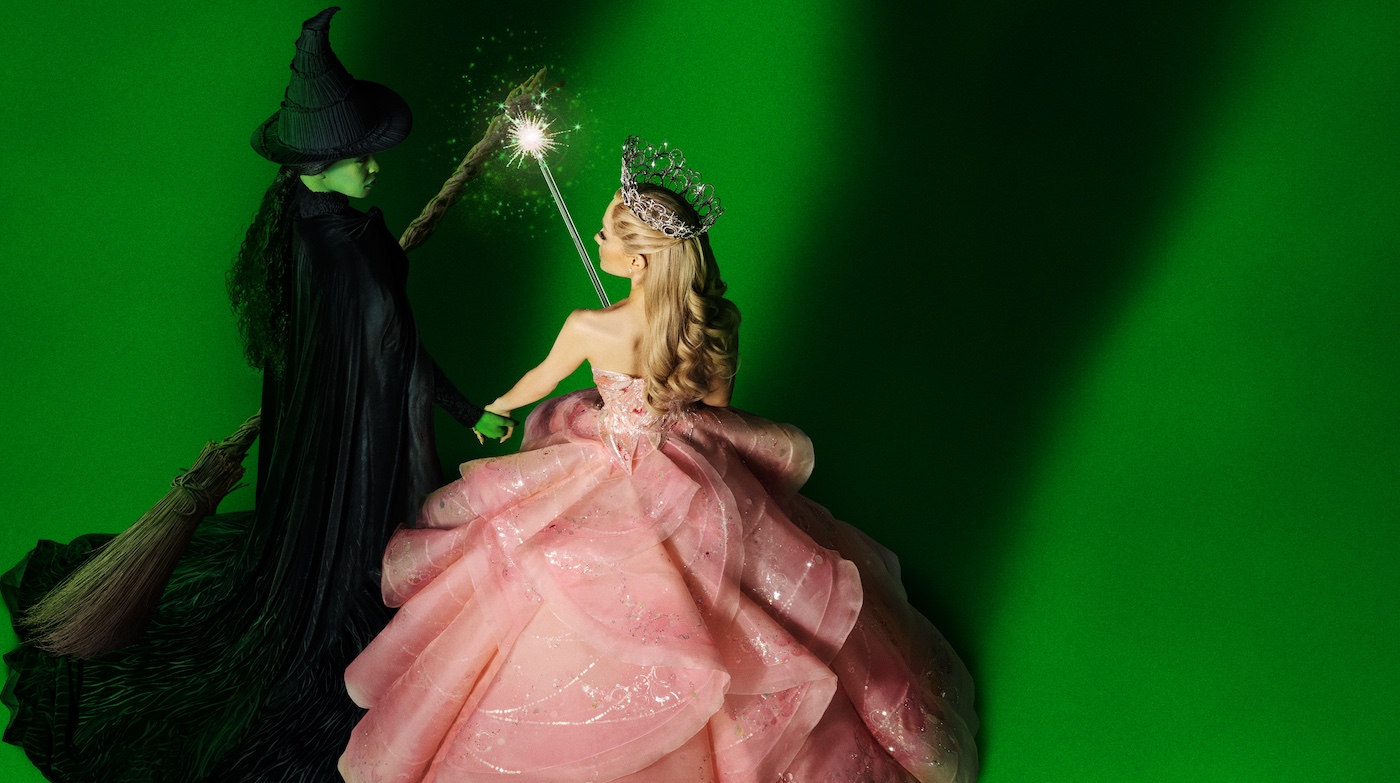 First "Wicked" Trailer Finds Ariana Grande and Cynthia Erivo Getting