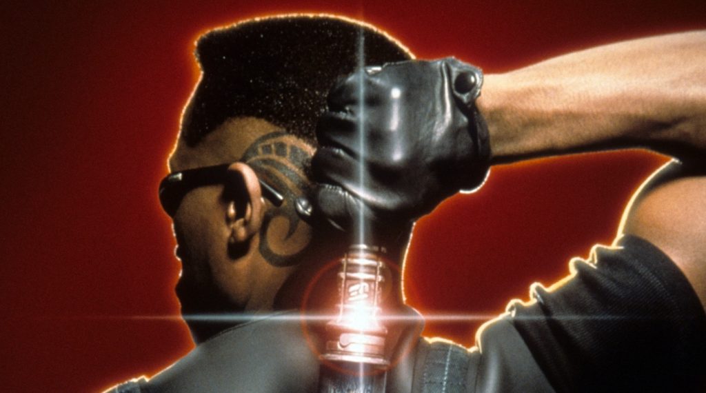 Wesley Snipes In 'Blade'