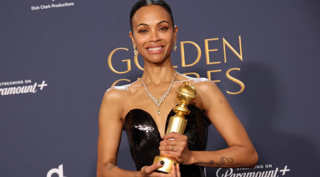 82nd Annual Golden Globe Awards - Press Room